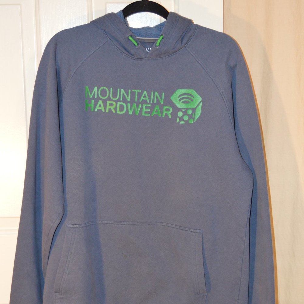 (SOLD) Mountain Hardwear sweatshirt hoody sz Lg